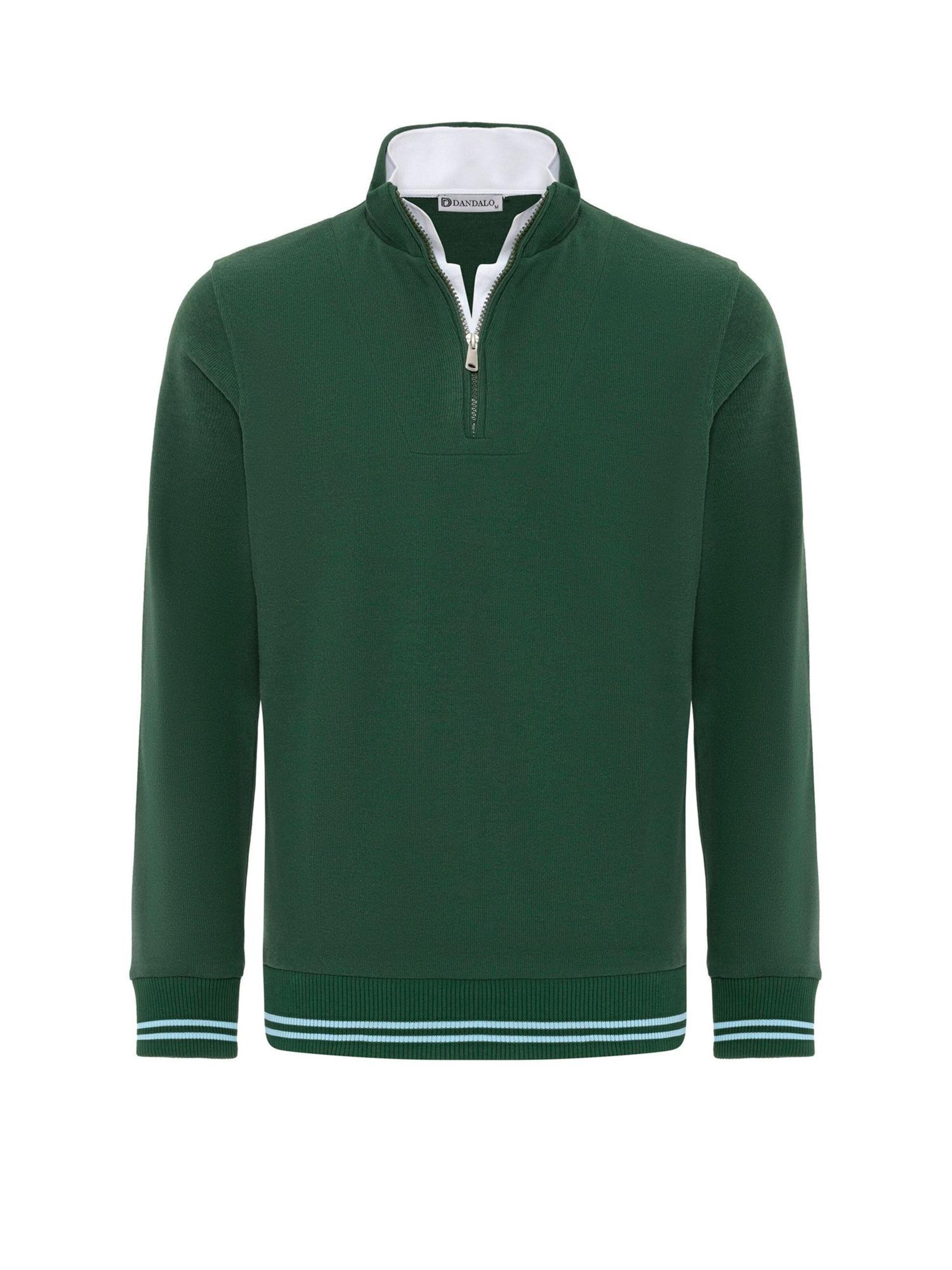 Dandalo Tréning póló - zöld: elől