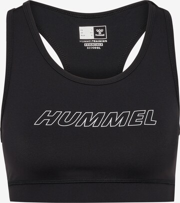 Haut de sport 'FUNDAMENTAL ' Hummel en noir : devant