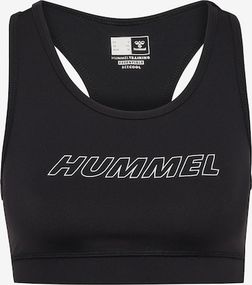 Hummel Sporttop 'FUNDAMENTAL ' in Schwarz: predná strana