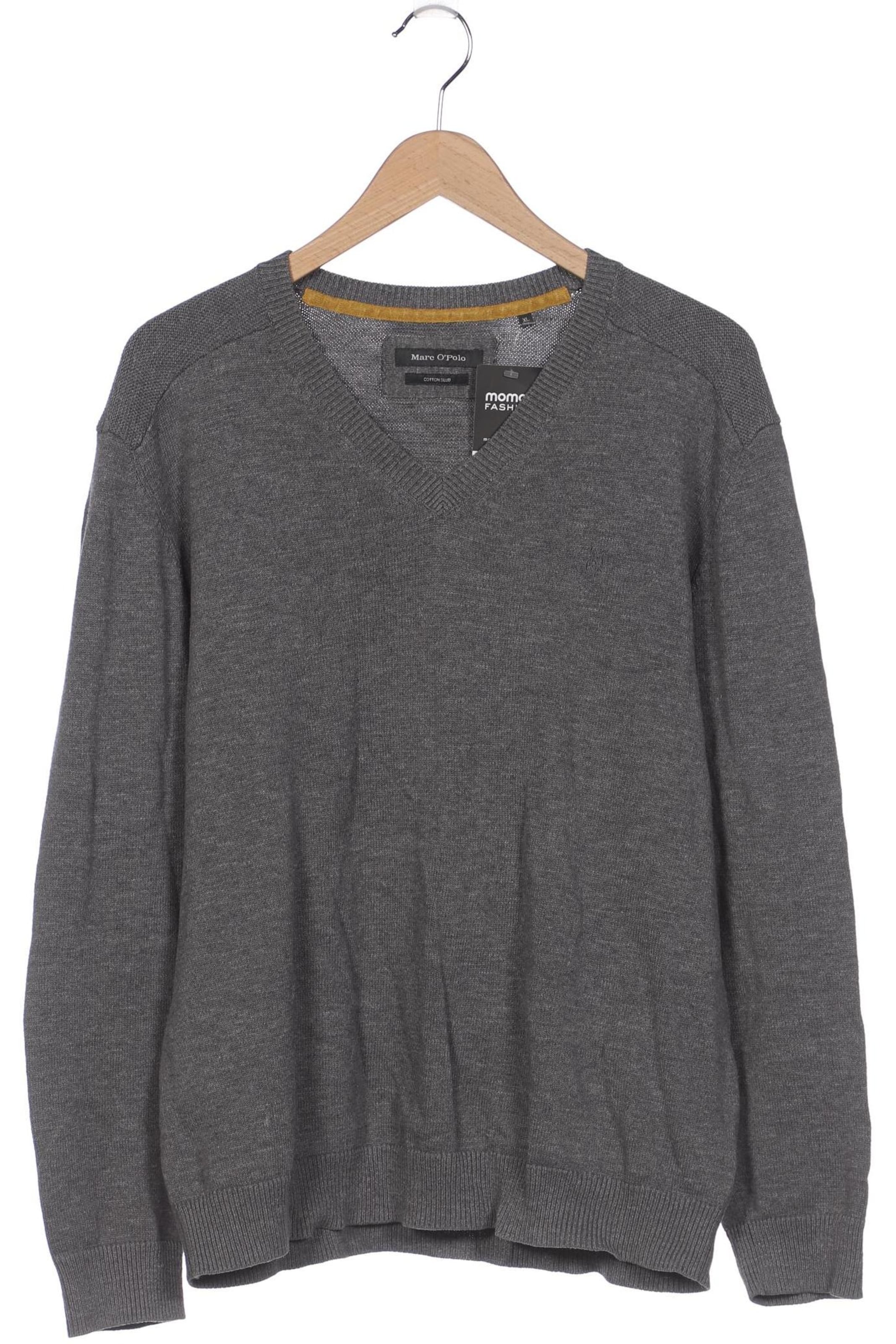 Marc O'Polo Sweater & Cardigan in XL in Grey: front