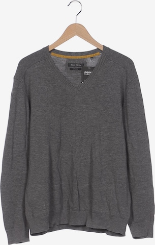 Marc O'Polo Sweater & Cardigan in XL in Grey: front