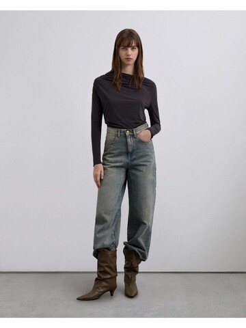 Scalpers Тениска в кафяво: отпред