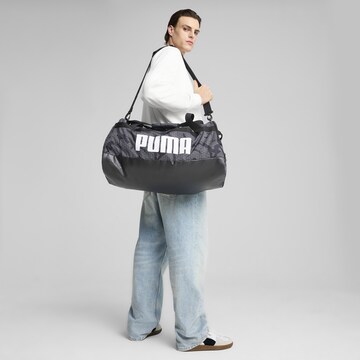PUMA Sports bag 'Challenger' in Black