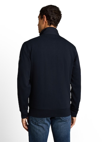 TOM TAILOR Sweatjacka i blå