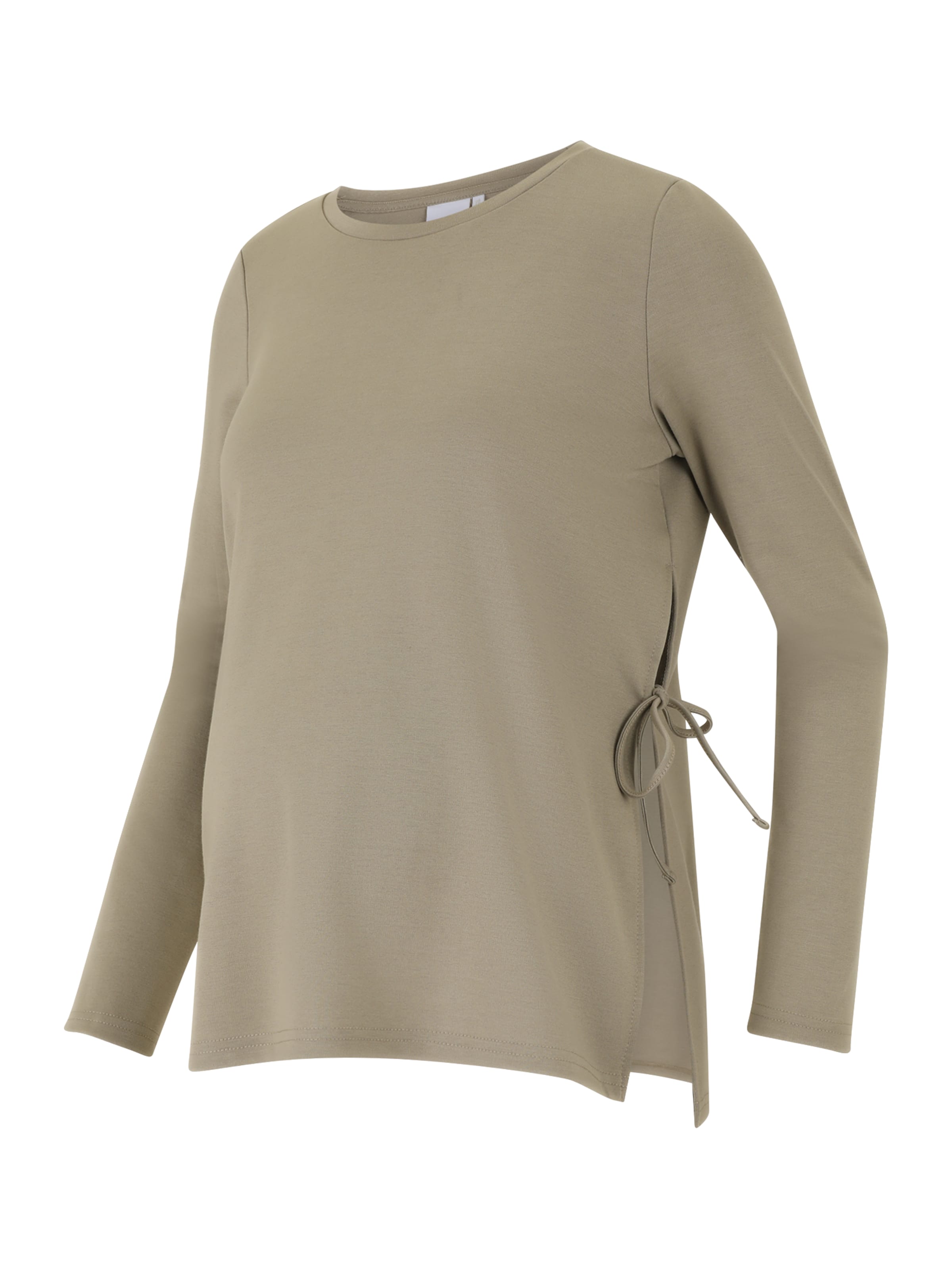 MAMALICIOUS Shirt 'MLRINA' in Greige, Item view