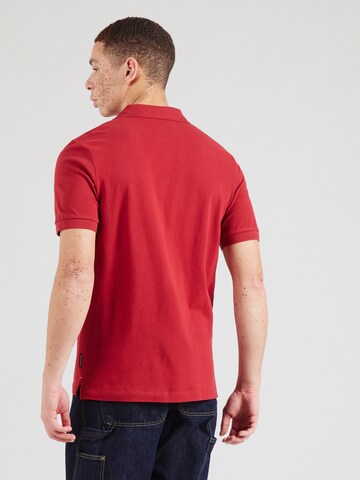 SCOTCH & SODA - Camisa 'Seasonal Core' em vermelho