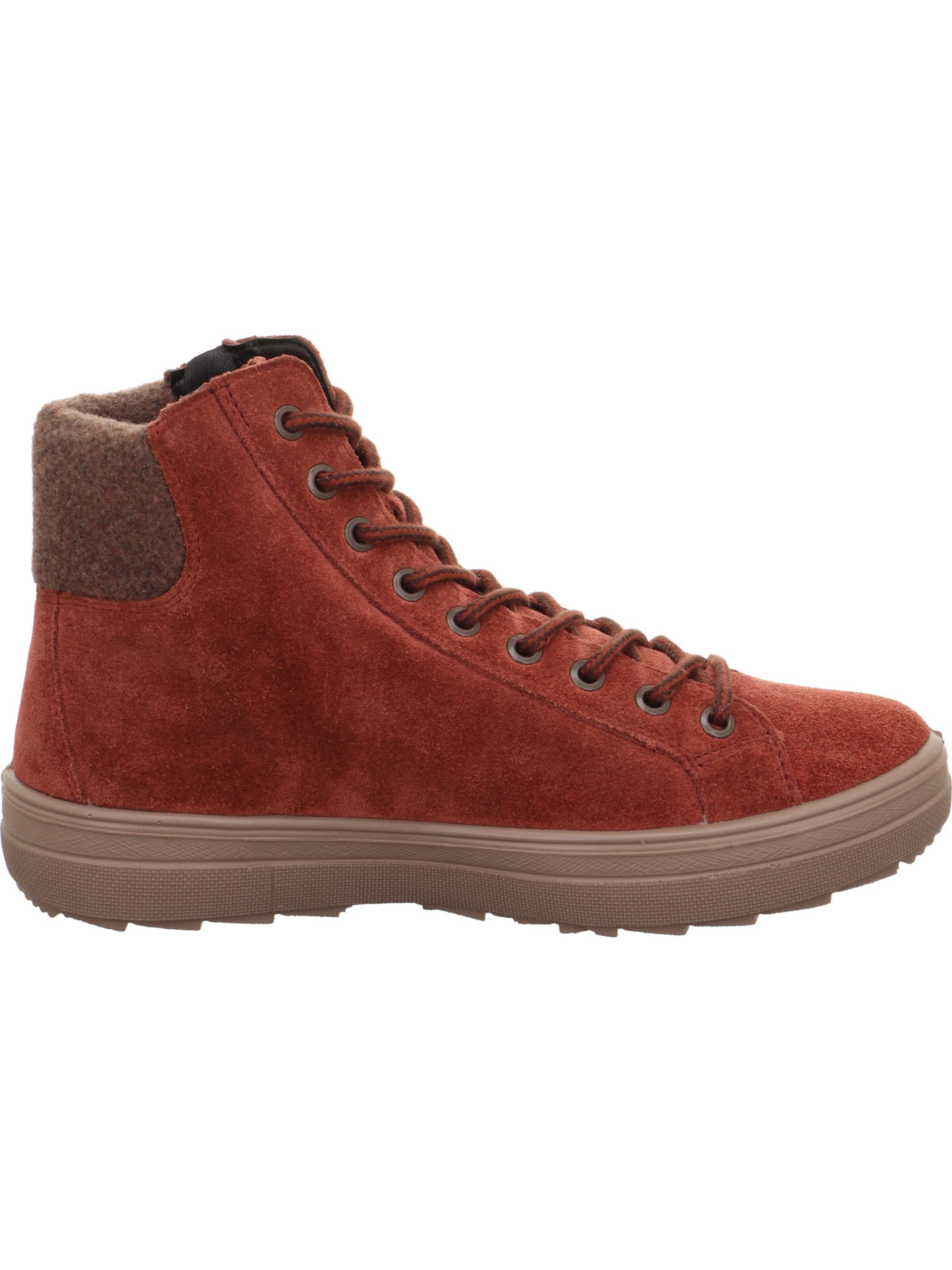 Legero Schnürstiefelette 'Mira' in Orange