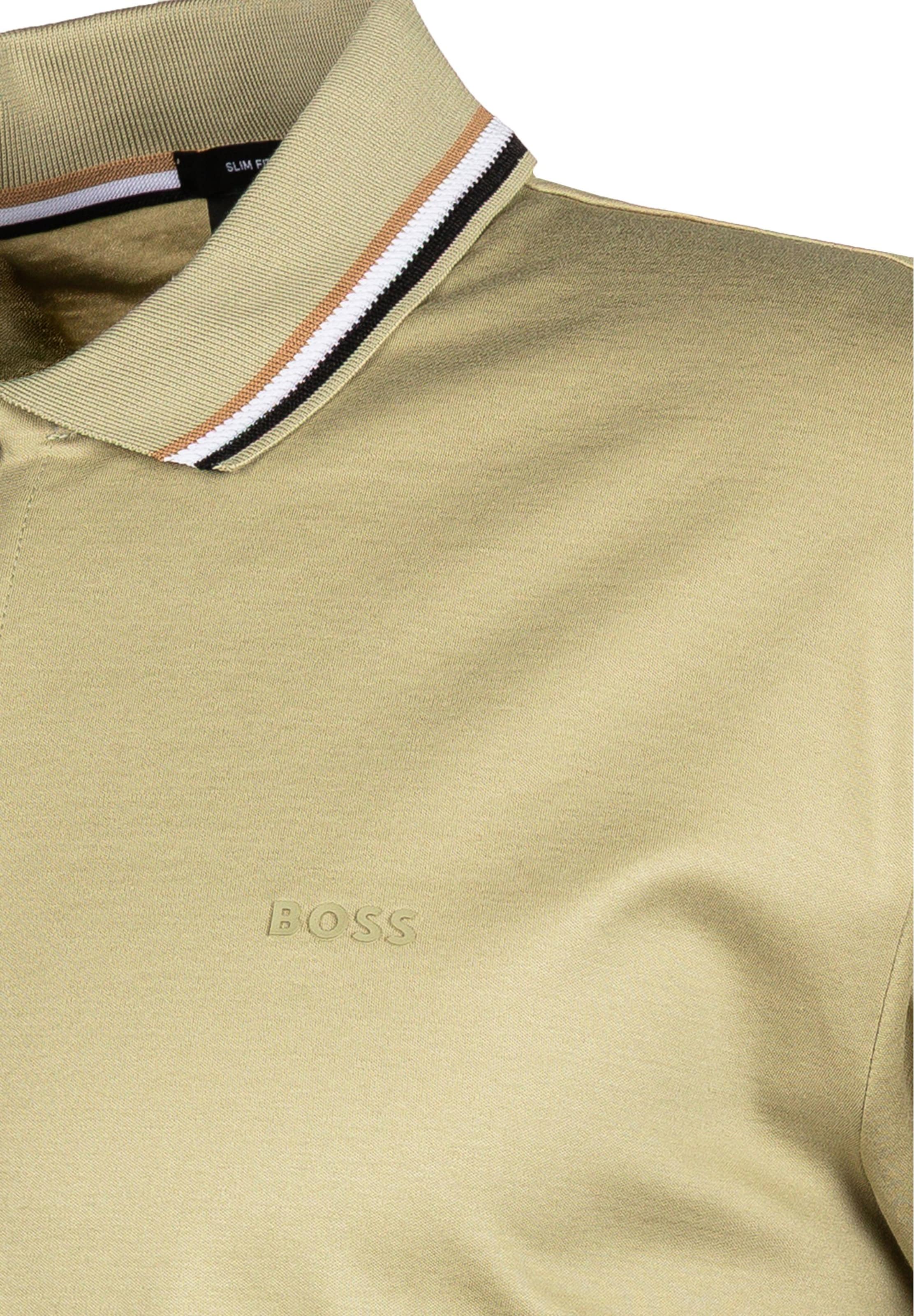 BOSS Shirt 'Penrose' in Beige