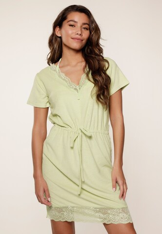 LingaDore Beach dress in Green: front