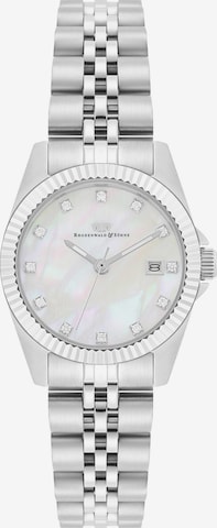 Montre à affichage analogique Rhodenwald & Söhne en argent : devant