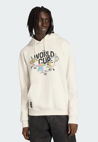 ADIDAS ORIGINALS Sweatshirt 'FIFA Weltmeisterschaft 26™' in Weiß: Vorderseite