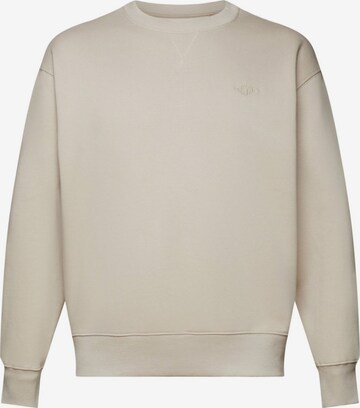 ESPRIT Sweatshirt in Grijs: voorkant