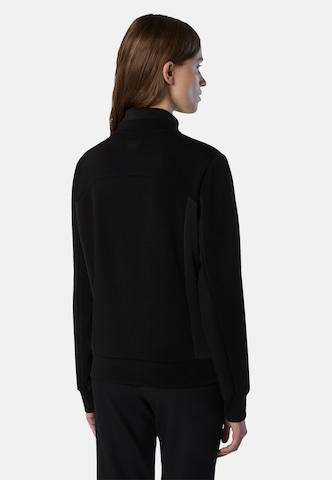 North Sails Sweatjacke 'Scuba Stoff' in Schwarz