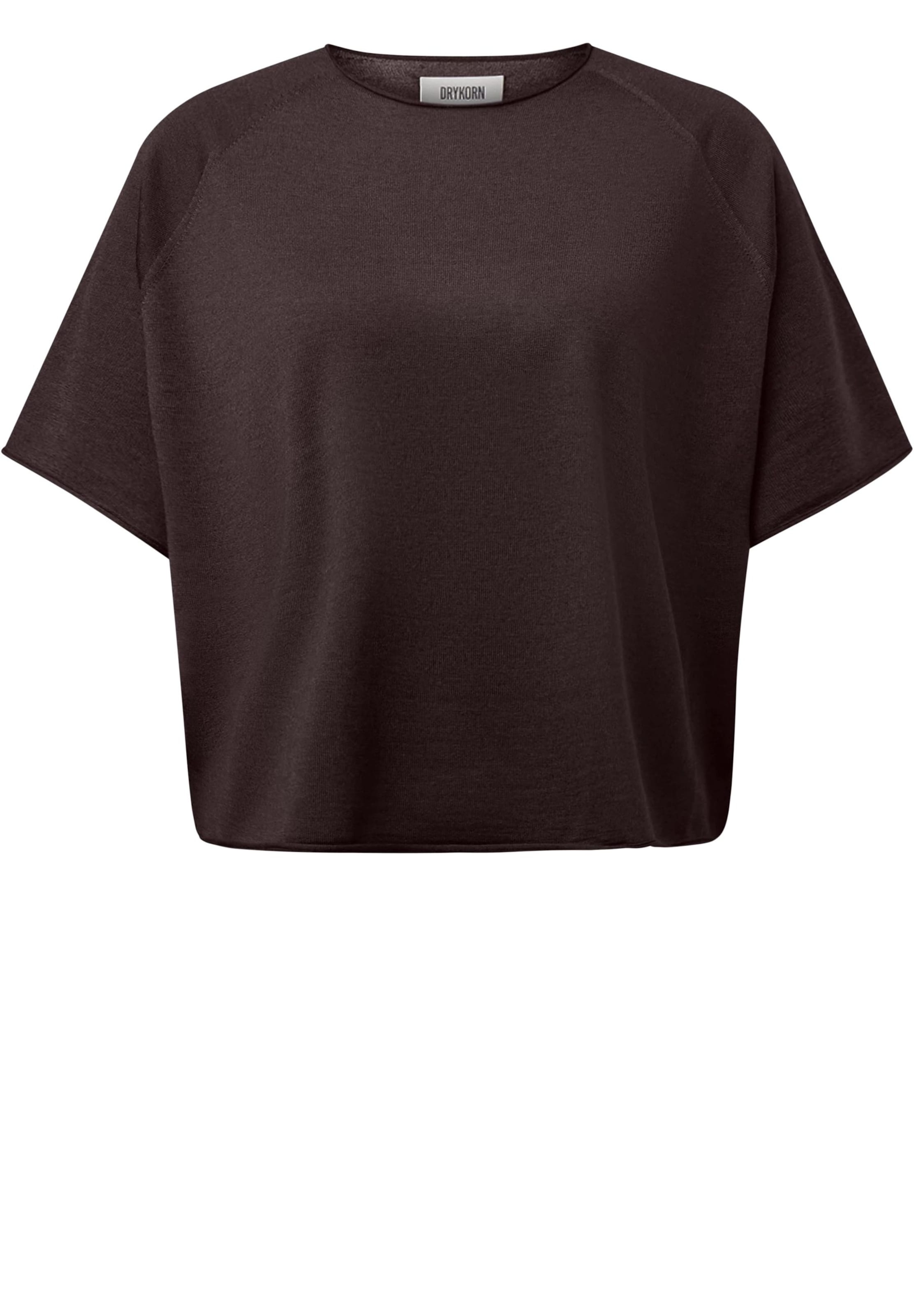 DRYKORN Pullover ' Moeny' in Braun: Vorderseite