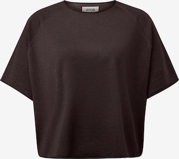 DRYKORN Pullover ' Moeny' in Braun: Vorderseite
