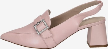 CAPRICE Slingback Pumps in Pink