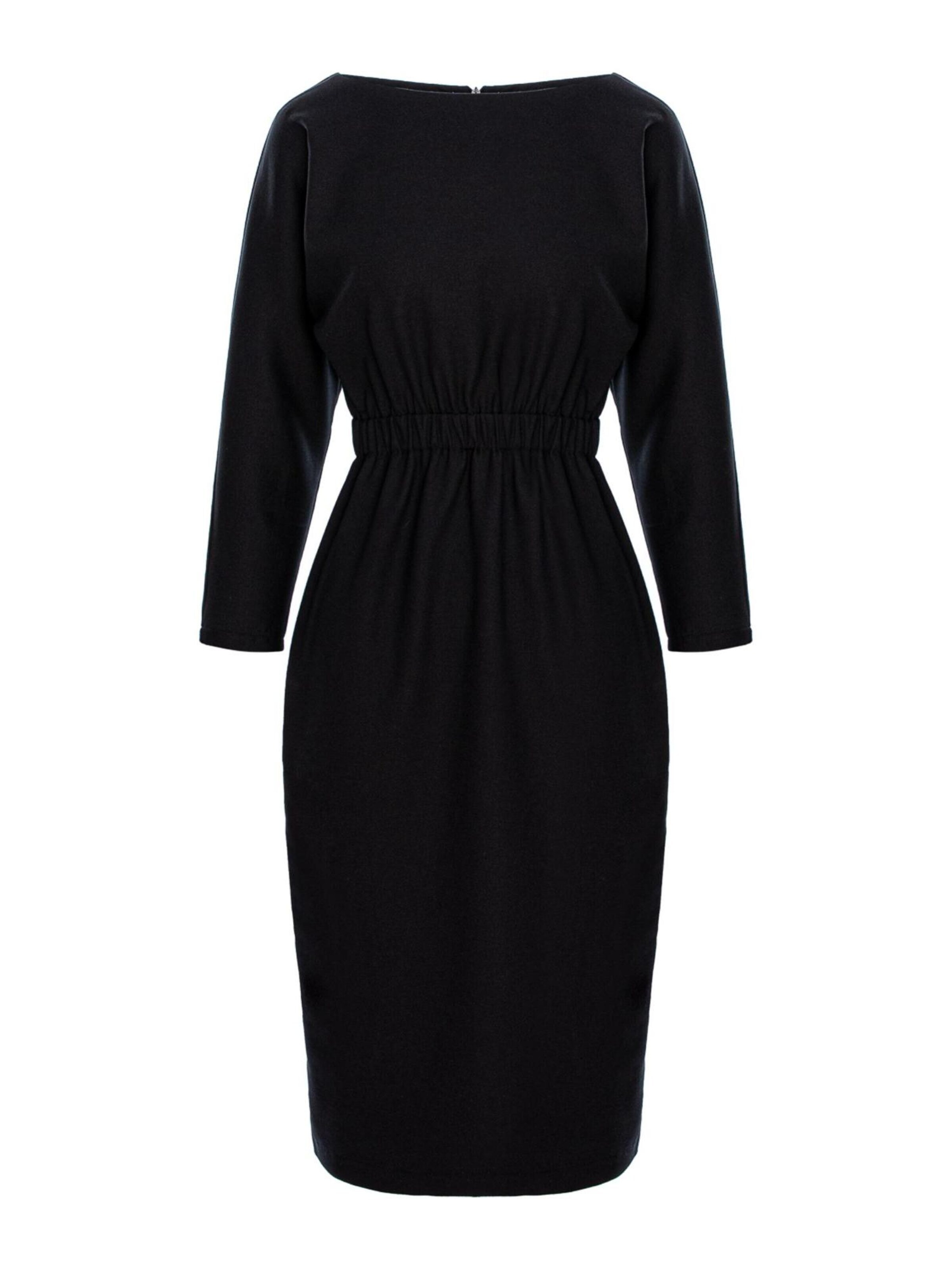 Couture de Marie Kleid 'Wonder'‌‌‌‌‌‌‌‌‌ in Schwarz: Vorderseite