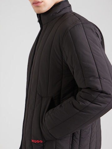 HUGO Between-season jacket 'Brenoto2611' in Black