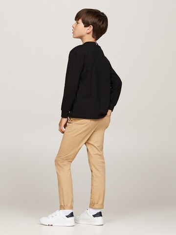 Maglietta 'ESSENTIAL' di TOMMY HILFIGER in nero