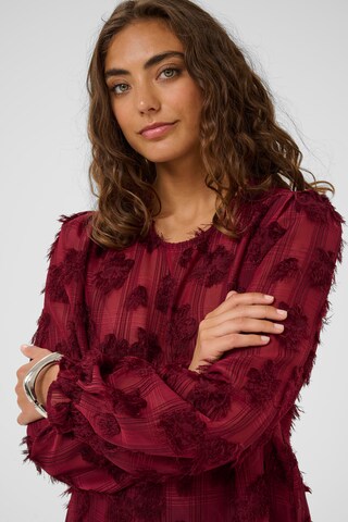 CULTURE Bluse in Rot