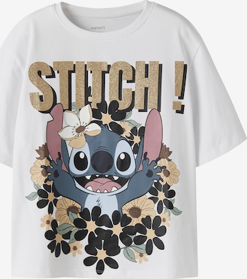 NAME ITMajica 'NKFJYNA STITCH' - bijela boja: prednji dio