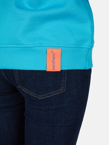 salzhaut Sweatshirt 'Tagel' in Blauw