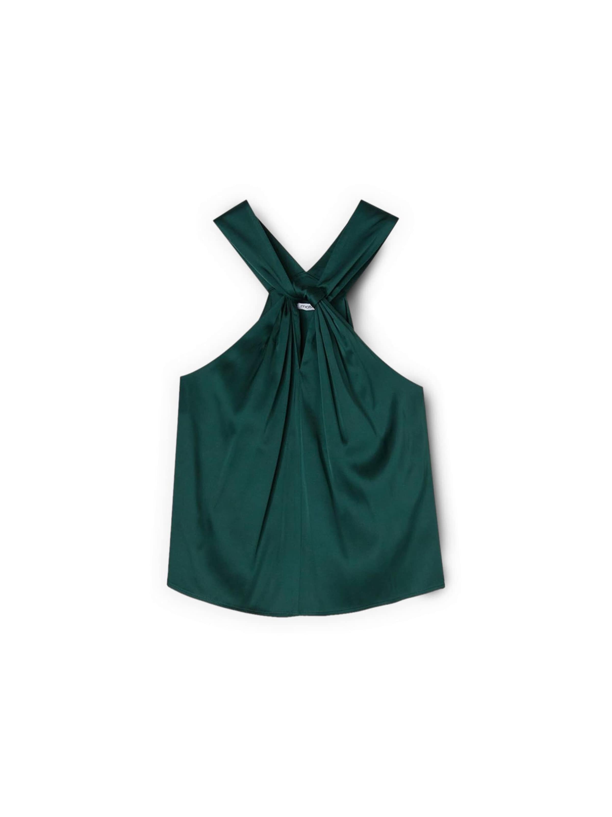 MOTIVI - Top en verde: frente