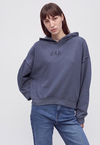 Gap Tall Sweatshirt in Blauw: voorkant