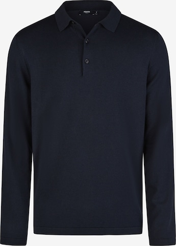 HECHTER PARIS Sweater in Blue: front