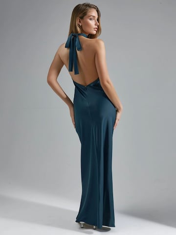 Robe de soirée Hiccup en vert