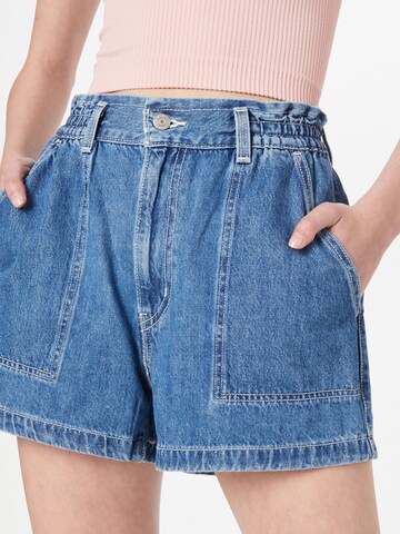 LEVI'S ® - Regular Calças de ganga 'A-Line Short' em azul