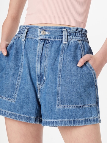 LEVI'S ® Regular Jeans 'A-Line Short' in Blauw