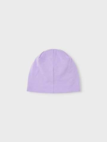 NAME IT Beanie 'FIDA' in Purple