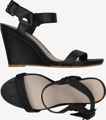 LACOSTE Sandalen 37 in Schwarz: Vorderseite