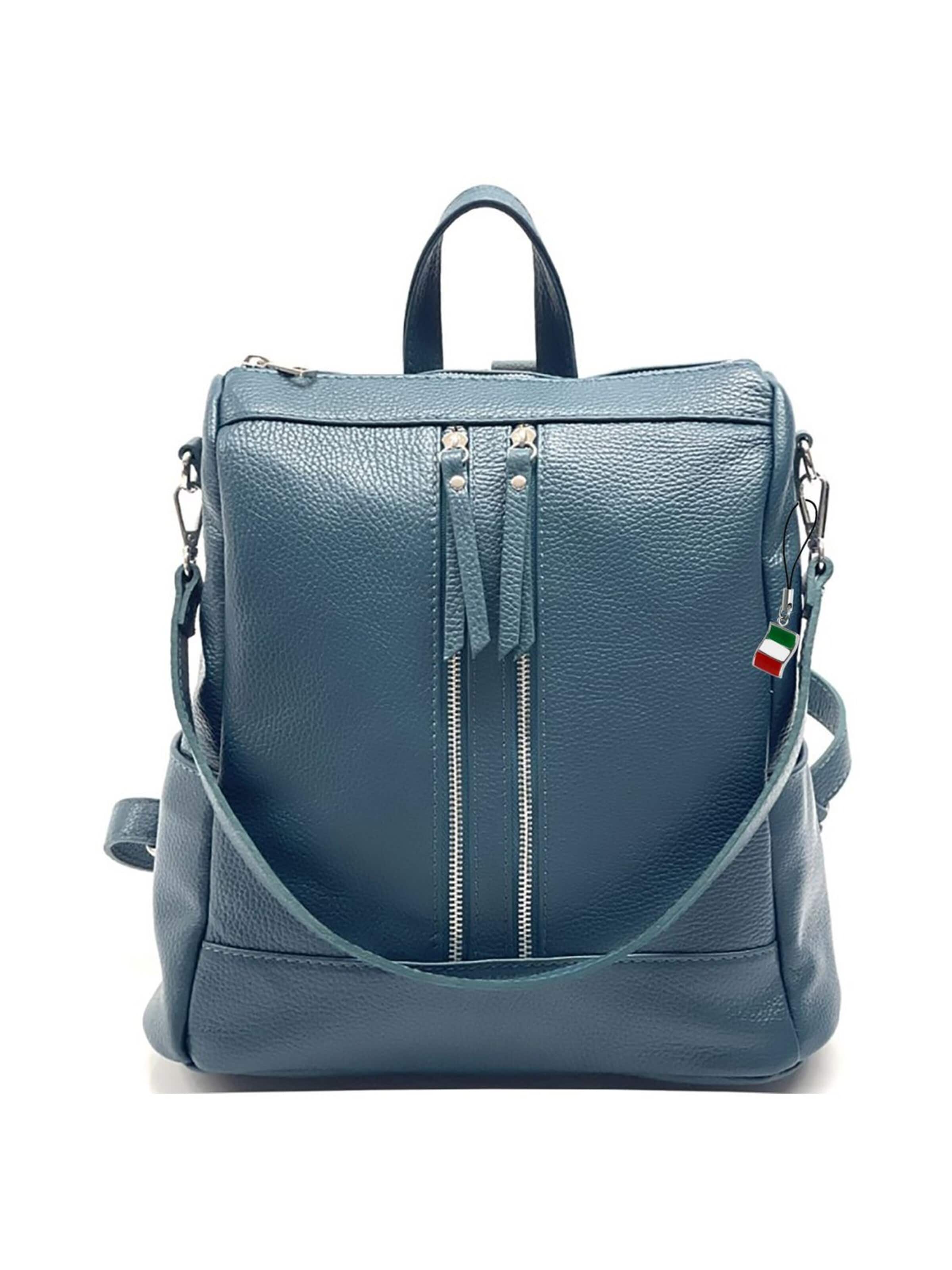 Zaino di Florence in blu: frontale