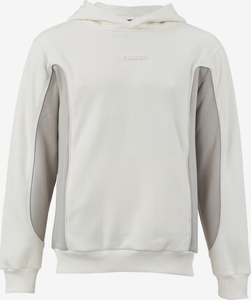 Cørbo Hiro Sweatshirt 'Kurosawa' i hvid: forside