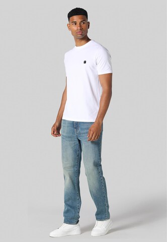 T-Shirt 'Dover' 883Police en blanc