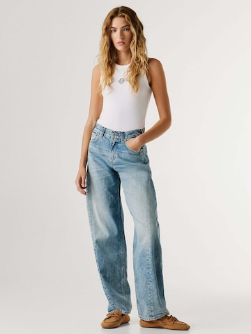 Loosefit Jean Pepe Jeans en bleu
