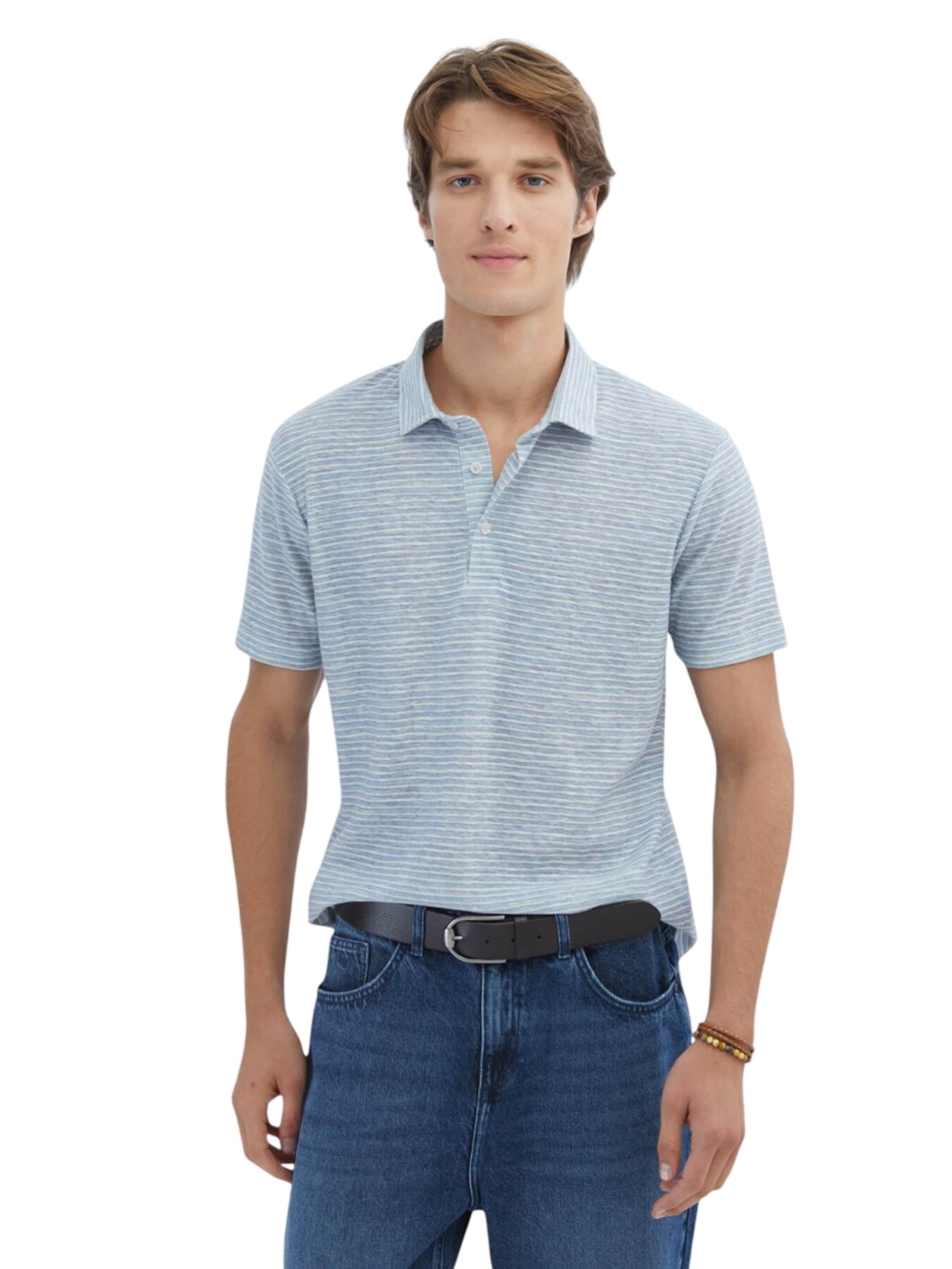 T-Shirt KİP en bleu : devant