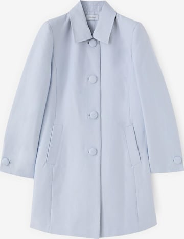 Manteau d’hiver MOTIVI en bleu : devant