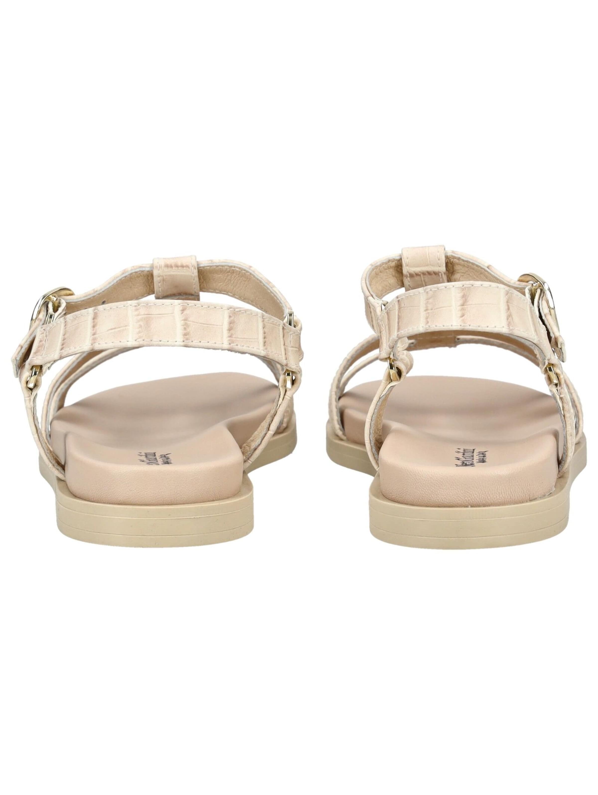 Nero Giardini Sandalen met riem in Beige