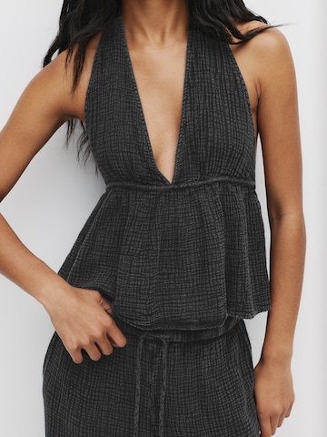 Pull&Bear Top in Grey