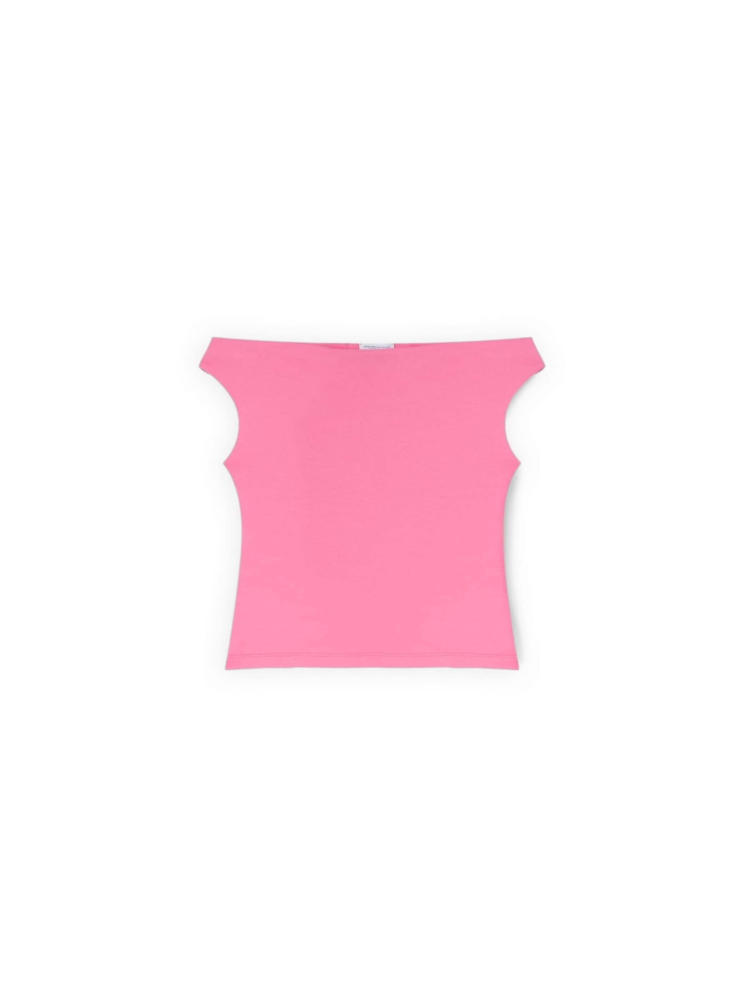 Maglietta di MOTIVI in rosa: frontale