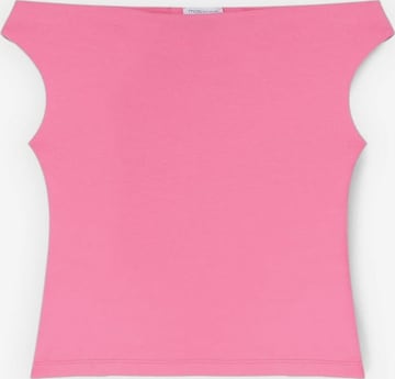 Maglietta di MOTIVI in rosa: frontale