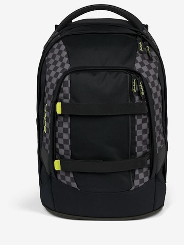 Satch Backpack 'Schulrucksack pack' in Yellow: front