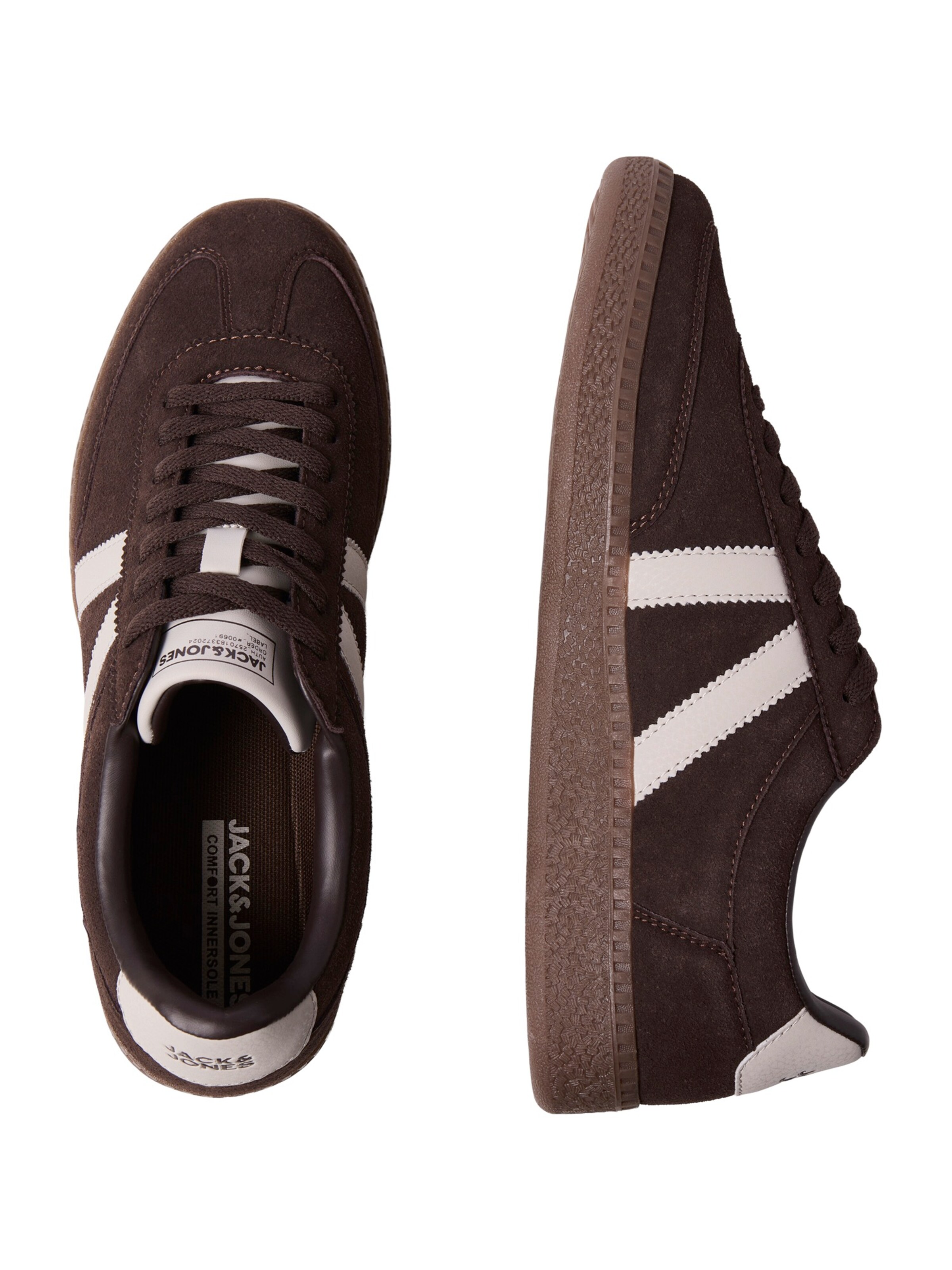 Baskets basses 'JFWKIRK' JACK & JONES en marron