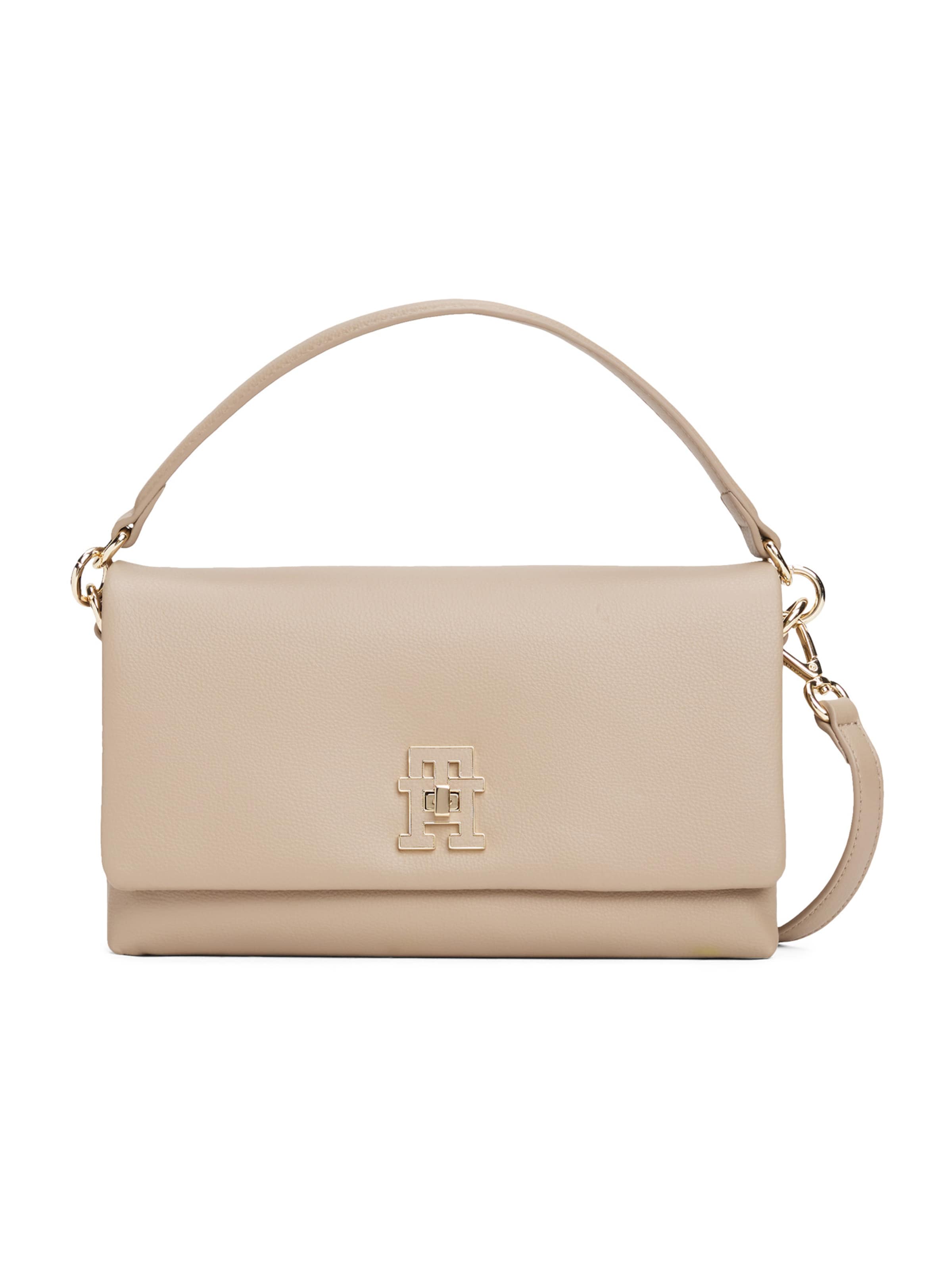 TOMMY HILFIGER Válltáska - bézs: elől