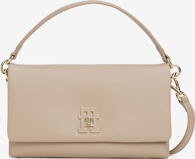 Rankinė su ilgu dirželiu iš TOMMY HILFIGER, spalva – smėlio spalva, Prekių apžvalga