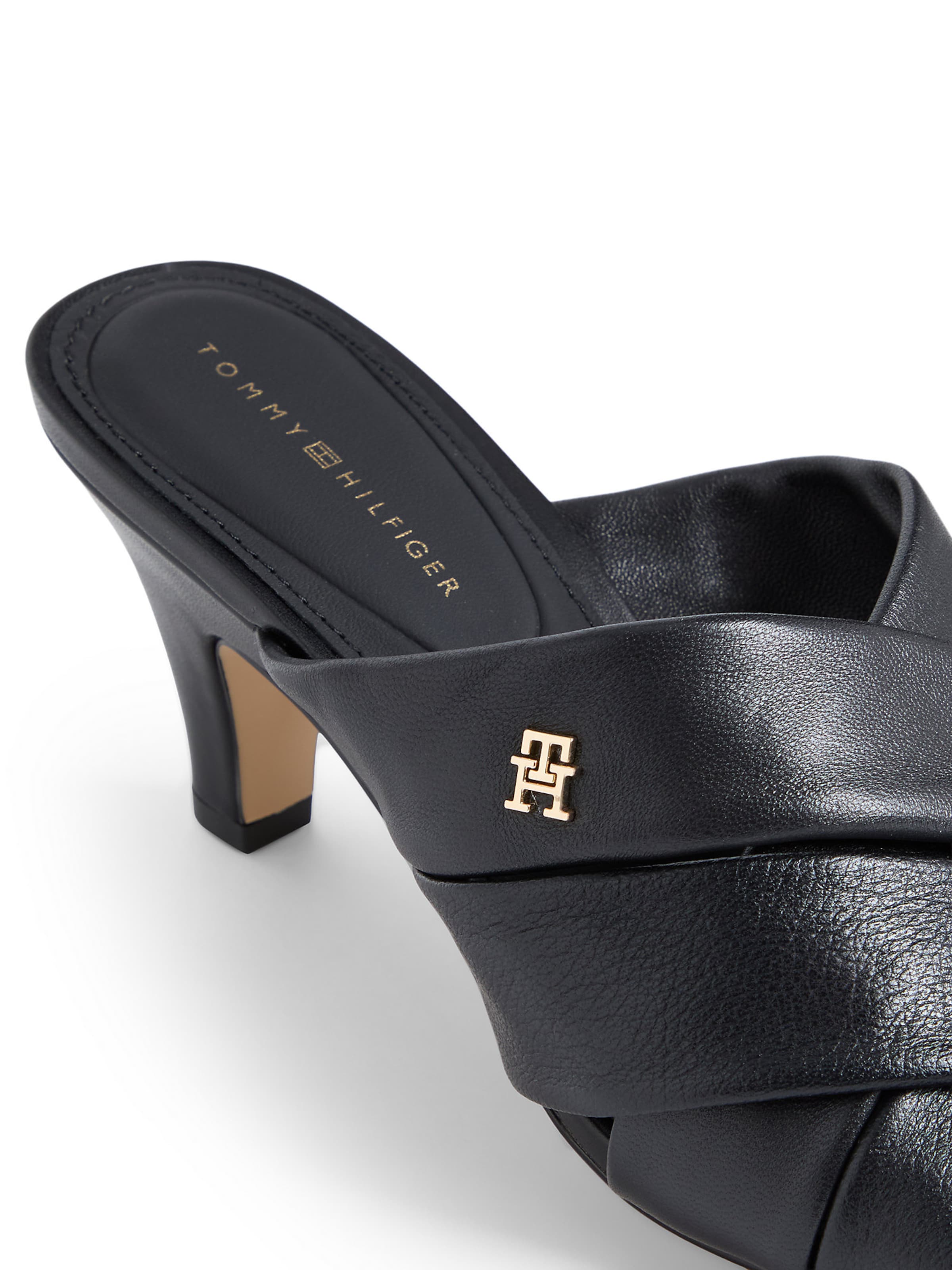 Mule TOMMY HILFIGER en noir