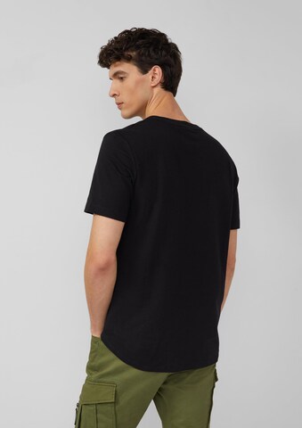 T-Shirt s.Oliver en noir